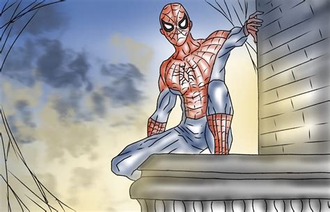 spiderman fanfiction